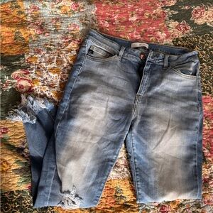 Kancan Distressed Blue Jeans